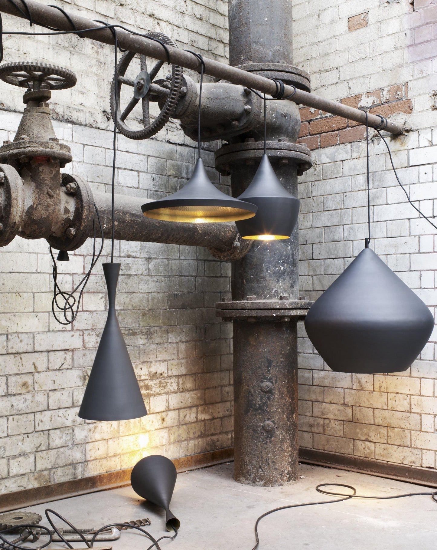 Pendentif LED Tom Dixon Beat Fat