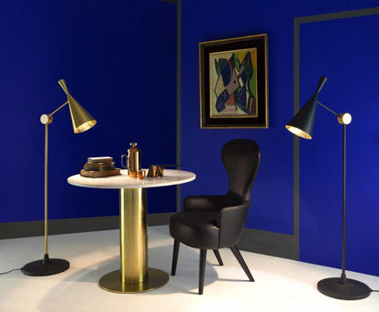 Lampadaire Tom Dixon Beat Noir