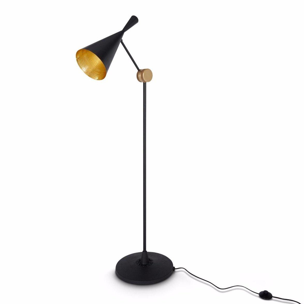 Lampadaire Tom Dixon Beat Noir