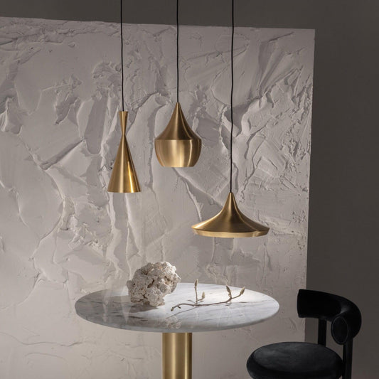 Système de suspension ronde Tom Dixon Beat LED Trio