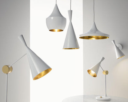 Système de suspension ronde Tom Dixon Beat LED Trio