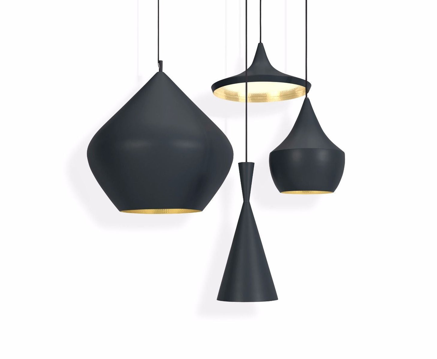 Suspension LED Tom Dixon Beat Stout