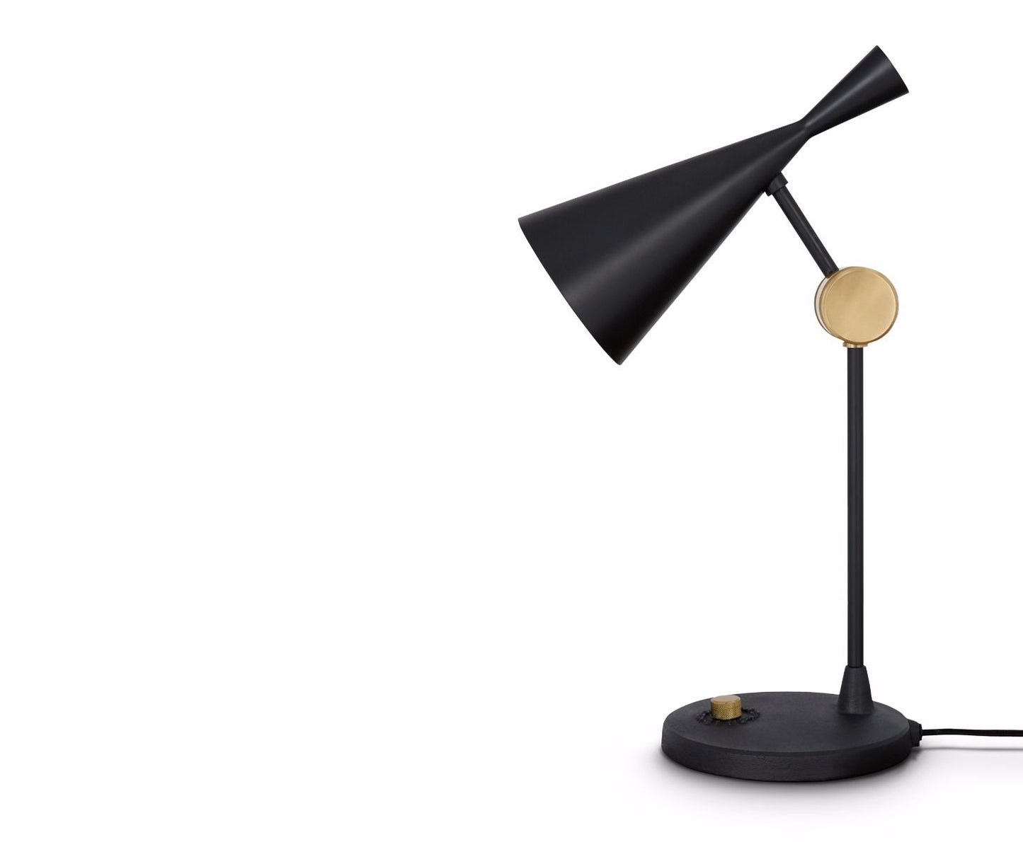 Lampe de table Tom Dixon Beat noire