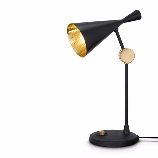 Lampe de table Tom Dixon Beat noire