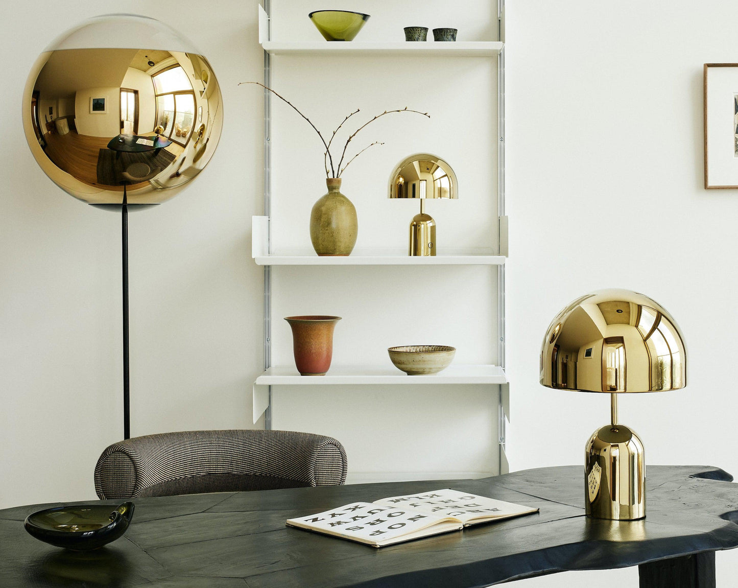 Lampe de table portable Tom Dixon Bell