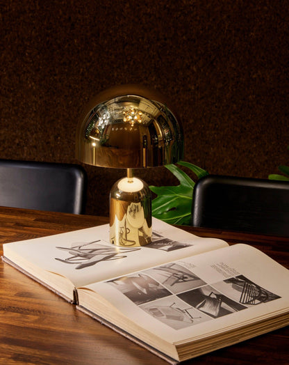 Lampe de table portable Tom Dixon Bell