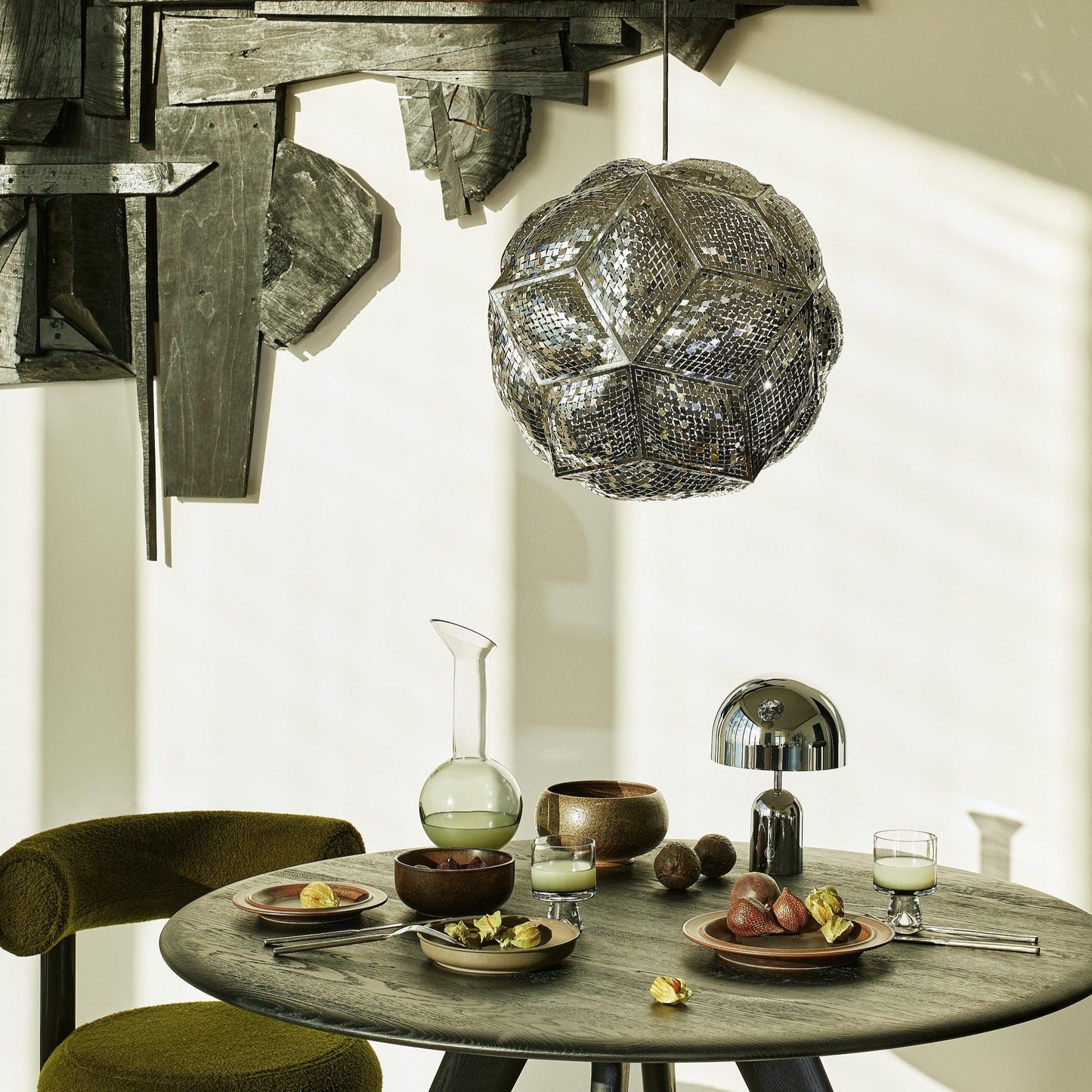 Lampe de table portable Tom Dixon Bell