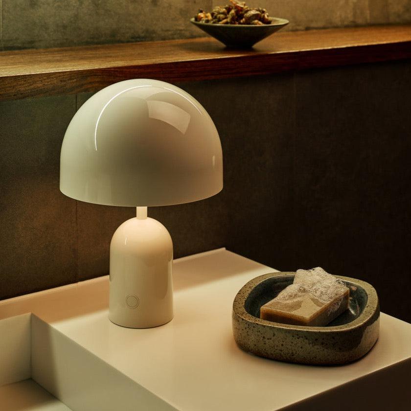 Lampe de table portable Tom Dixon Bell