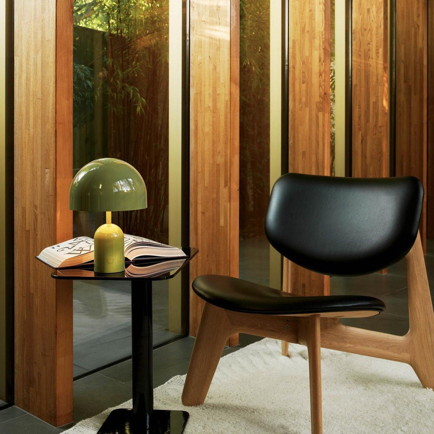 Lampe de table portable Tom Dixon Bell