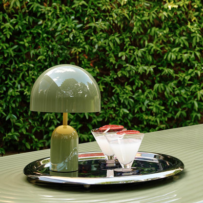 Lampe de table portable Tom Dixon Bell