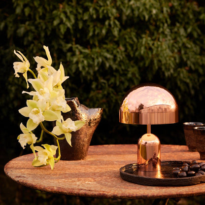 Lampe de table portable Tom Dixon Bell