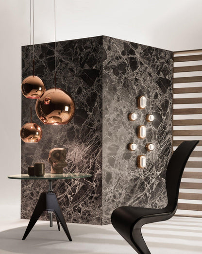 Suspension LED en cuivre Tom Dixon