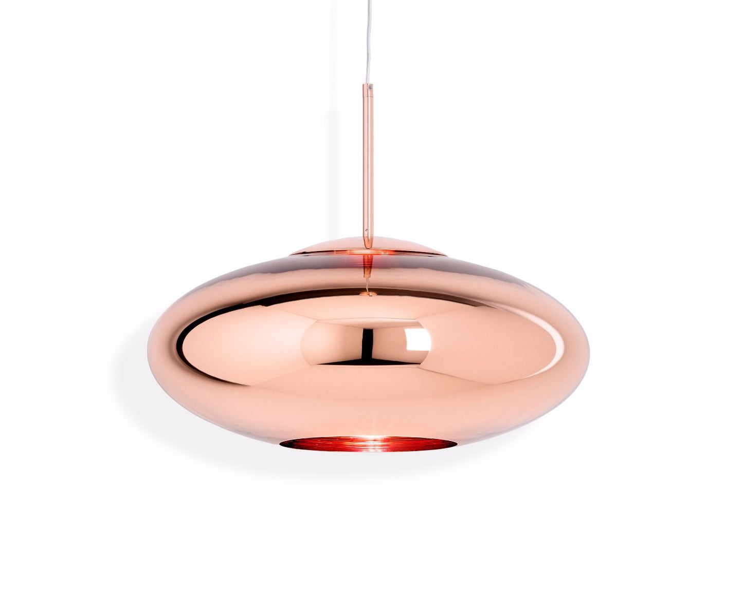 Suspension LED en cuivre Tom Dixon