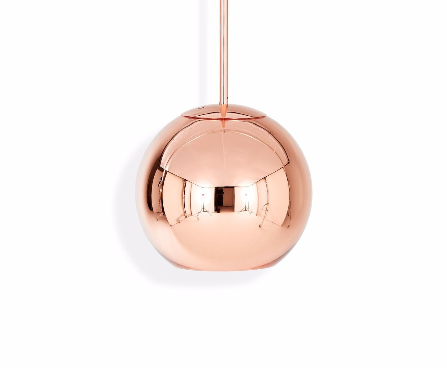 Suspension LED en cuivre Tom Dixon