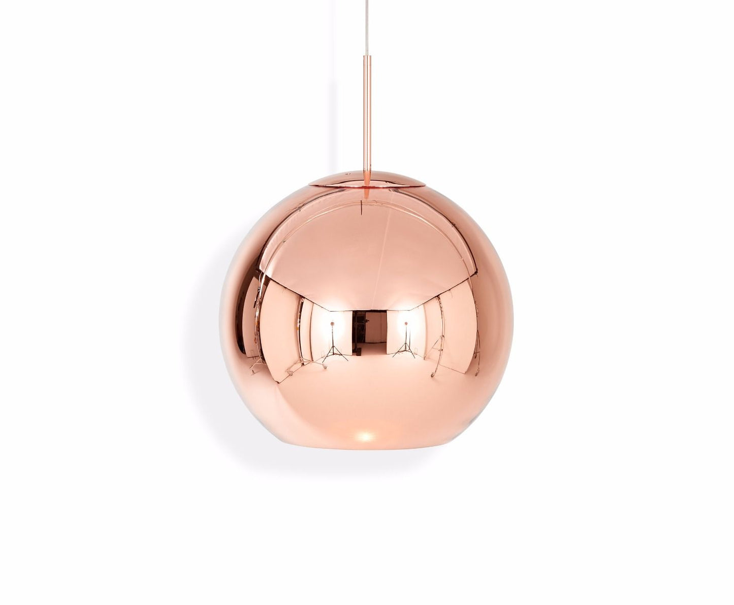 Suspension LED en cuivre Tom Dixon