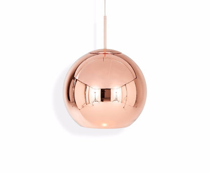 Suspension LED en cuivre Tom Dixon