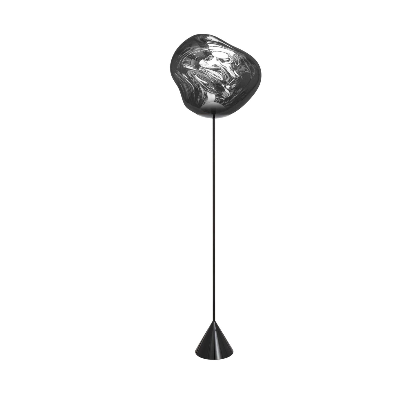 Lampadaire mince Melt Cone de Tom Dixon