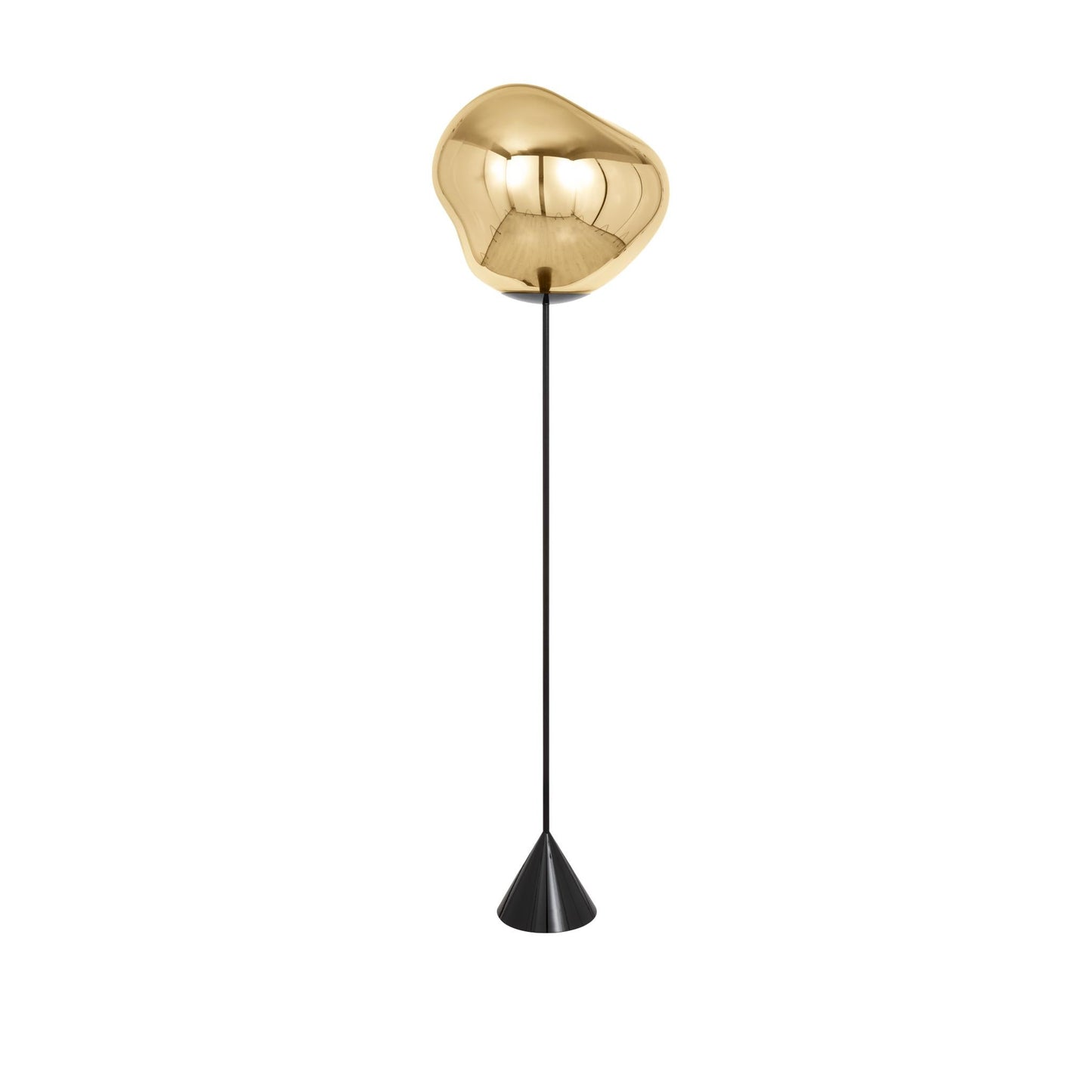 Lampadaire mince Melt Cone de Tom Dixon