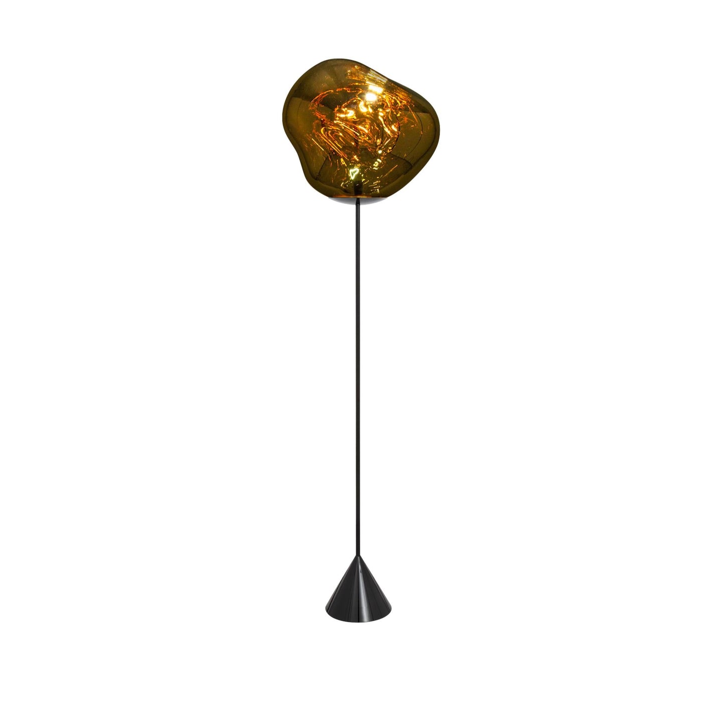 Lampadaire mince Melt Cone de Tom Dixon