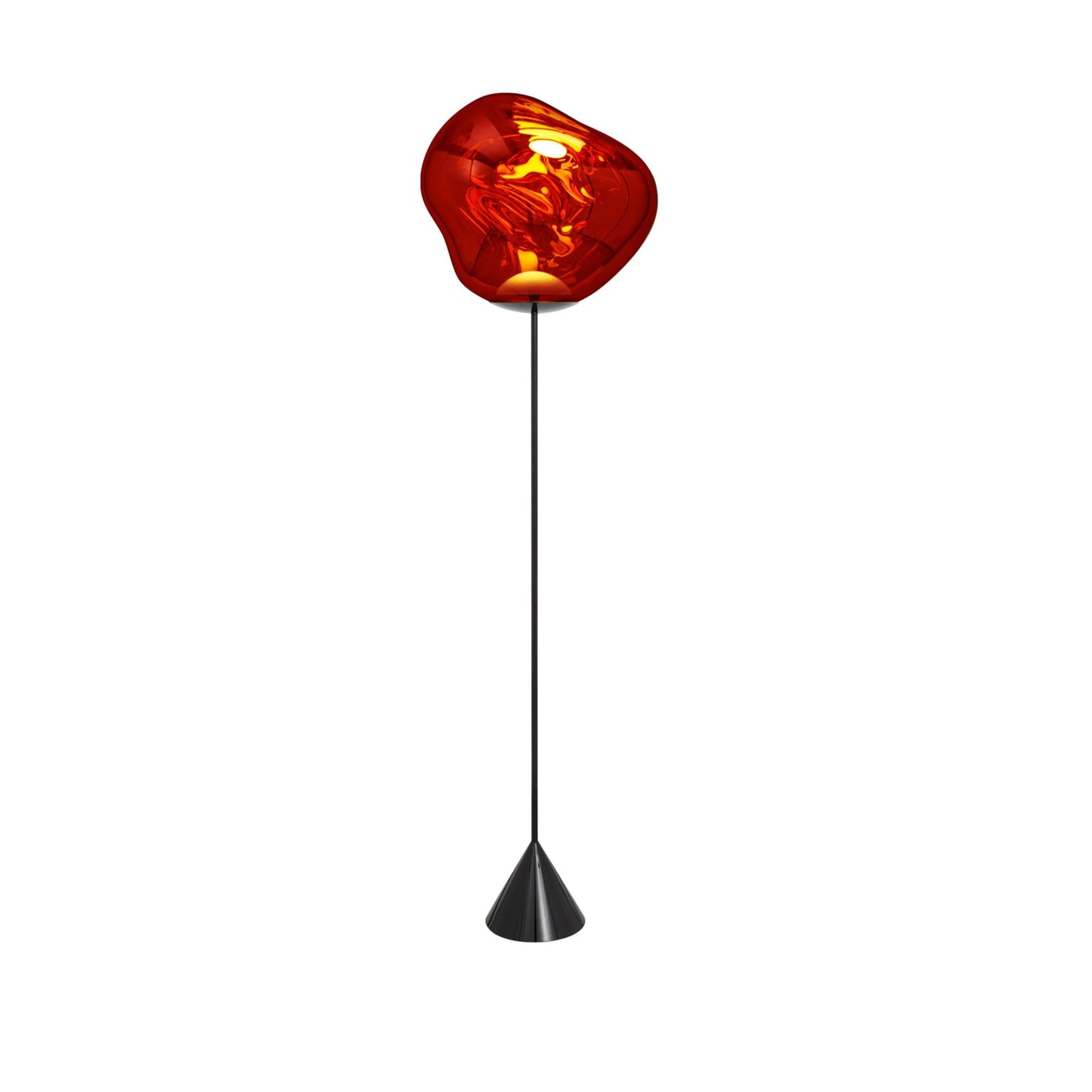 Lampadaire mince Melt Cone de Tom Dixon