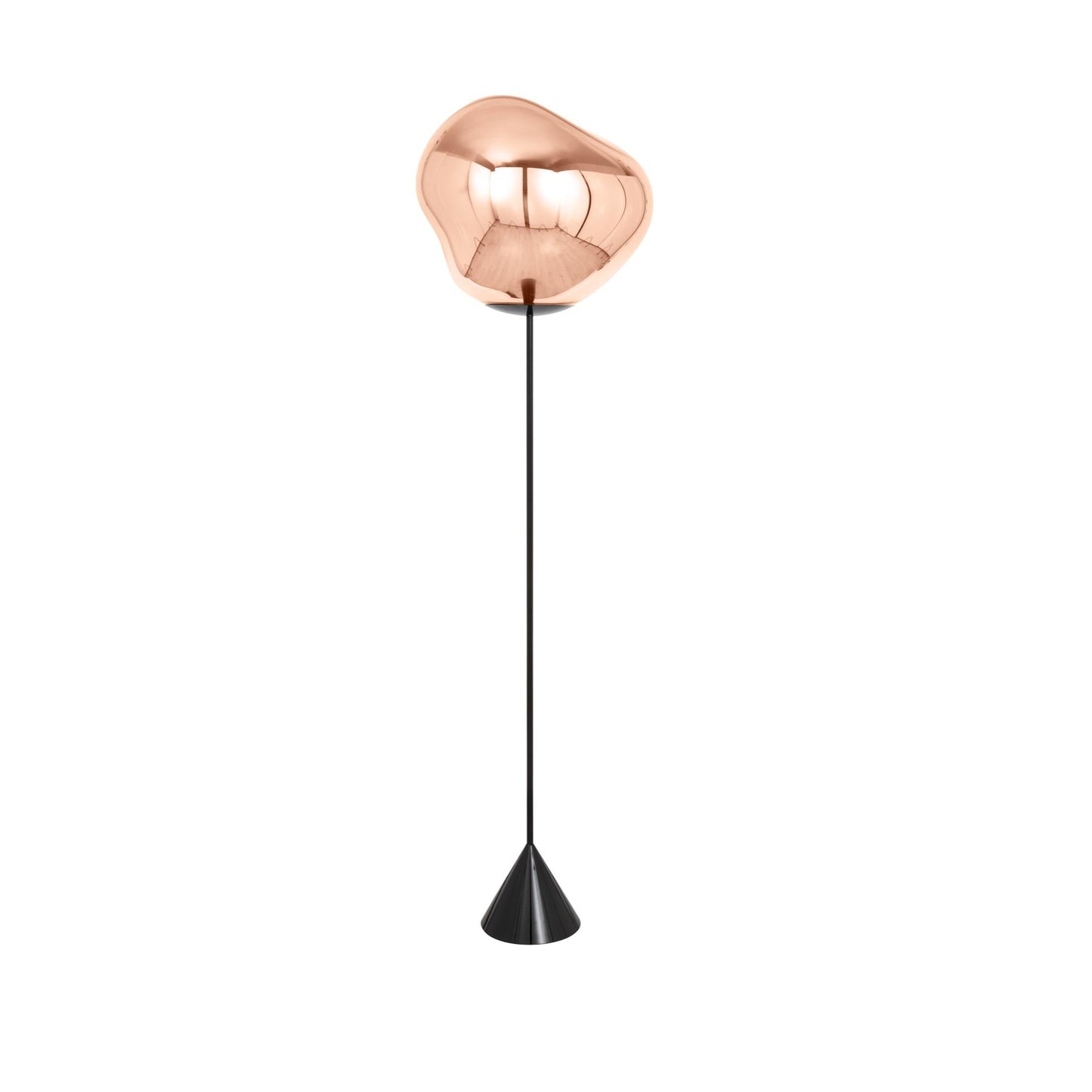 Lampadaire mince Melt Cone de Tom Dixon