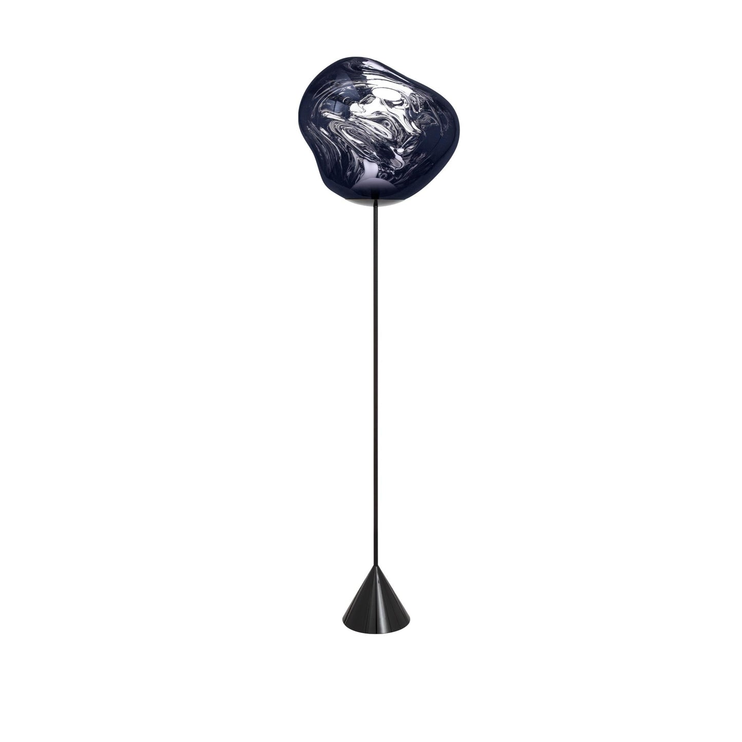 Lampadaire mince Melt Cone de Tom Dixon