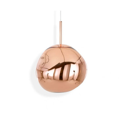 Suspension LED Tom Dixon Melt en cuivre
