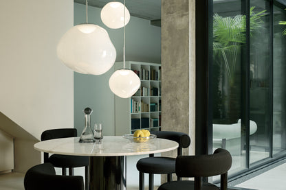 Suspension LED Tom Dixon Melt Opale
