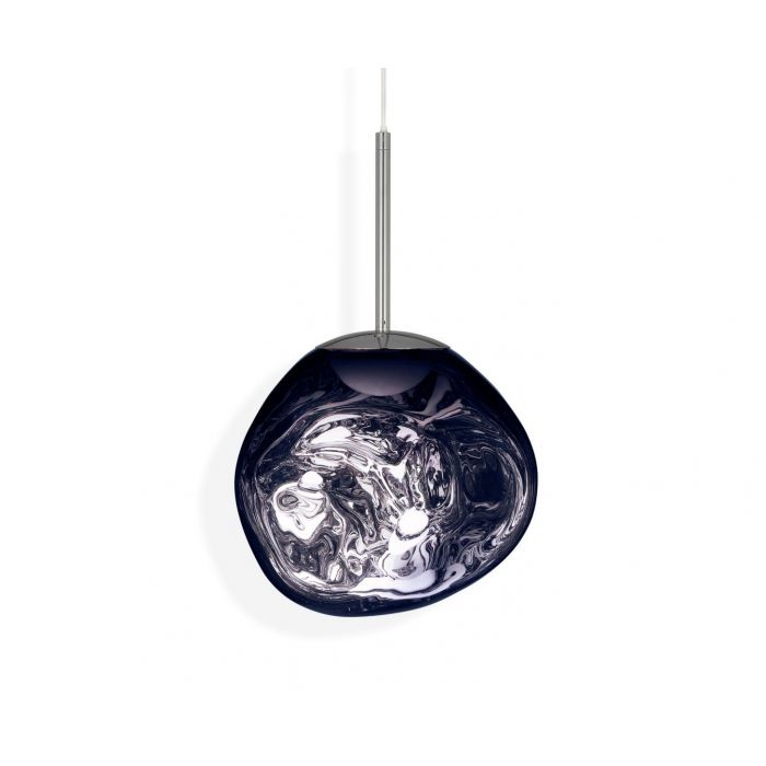 Suspension LED Tom Dixon Melt fumée