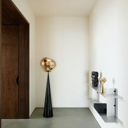 Lampe de table portable Tom Dixon Melt dorée