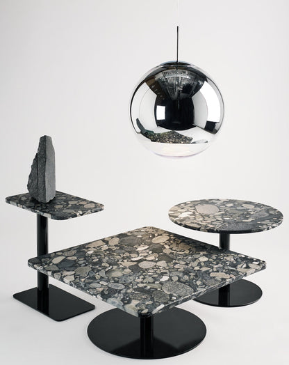 Suspension LED Tom Dixon Mirror Ball argentée