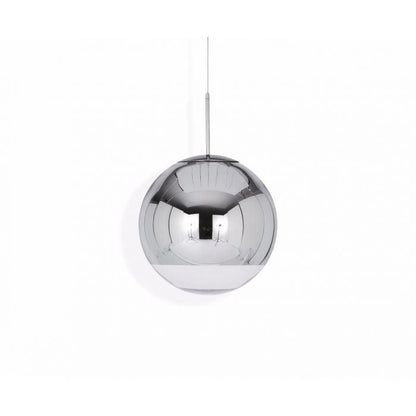 Suspension LED Tom Dixon Mirror Ball argentée