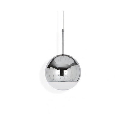 Suspension LED Tom Dixon Mirror Ball argentée