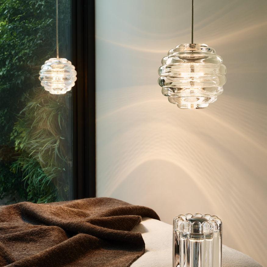 Suspension Tom Dixon Press Mini Sphere