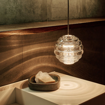 Suspension Tom Dixon Press Mini Sphere