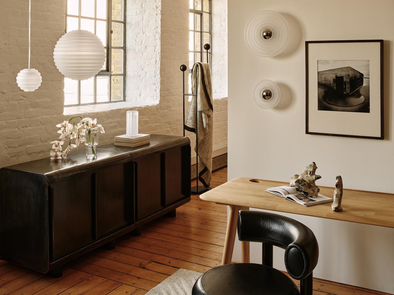 Suspension Tom Dixon Press Mini Sphere