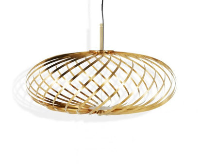 Suspension Tom Dixon Spring en laiton
