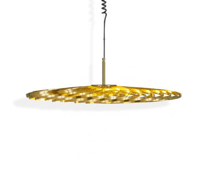 Suspension Tom Dixon Spring en laiton