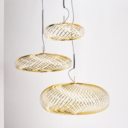 Suspension Tom Dixon Spring en laiton