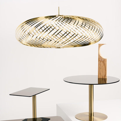 Suspension Tom Dixon Spring en laiton