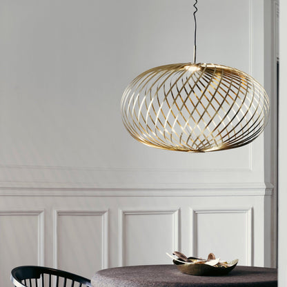 Suspension Tom Dixon Spring en laiton