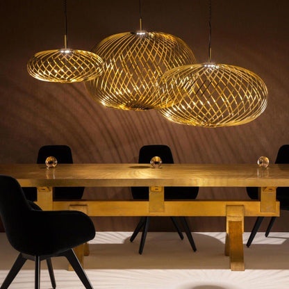 Suspension Tom Dixon Spring en laiton