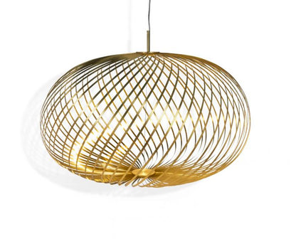 Suspension Tom Dixon Spring en laiton