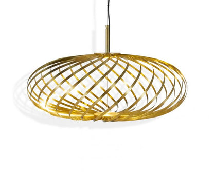 Suspension Tom Dixon Spring en laiton