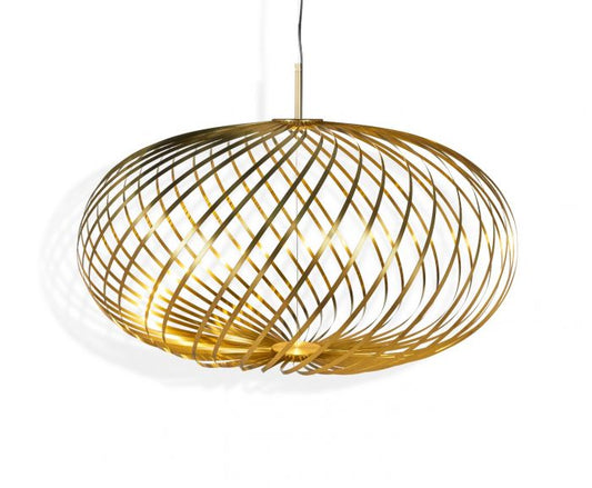 Suspension Tom Dixon Spring en laiton