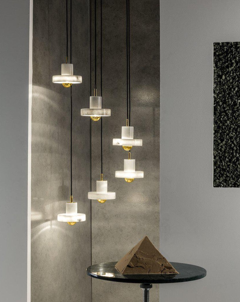 Suspension LED Tom Dixon Stone