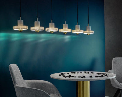 Suspension LED Tom Dixon Stone