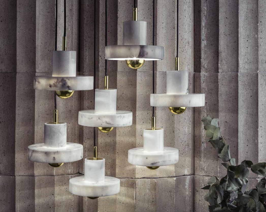 Suspension LED Tom Dixon Stone
