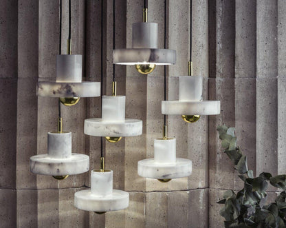 Suspension LED Tom Dixon Stone