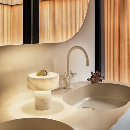 Lampe de table portable Tom Dixon Stone